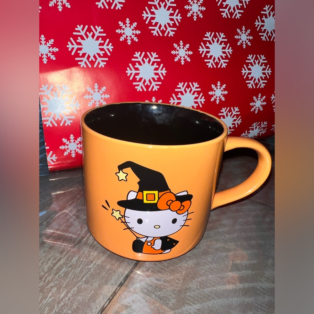 Hello kitty ZAK! Halloween mug